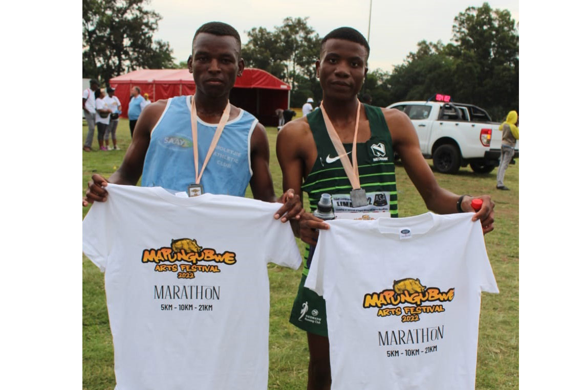Mapungubwe Marathon saw hundreds of Runners partaking in the 5, 10 and 21km race at Polokwane Cricket Club